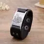 Dawapara Vintage Nordic Fenrir Viking Wolf Scandinavian Talisman Cuff Leather Bracelet Men Jewelry