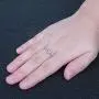 AoedeJ 925 Sterling Silver Stackable Initial Letter Rings Capital Letter Ring Charm Initial Band for Women AoedeJ 925 Sterling Silver Stackable Initial Letter Rings Capital Letter Ring Charm Initial Band for Women