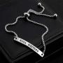SOUSYOKYOSAM Soul Sisters Motivational Gift Inspirational Cuff Bracelet Adjustable Bangle Jewellery