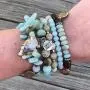 Kinsley Armelle Wrap Collection - Solar Bracelet