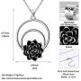 Besilver Sweet Love Kiss Necklace Jewelry Romantic Valentine Gift for Women Girl Sterling Silver Husband Wife Kiss Hug Personalized Birthstone Necklace Gift for Mom Wife Girlfriend