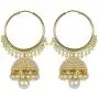 Royal Bling Stylish Fancy Party Wear Traditional Indian Jewelry Meenakari Jhumki Jhumka Earrings for Women Gold Royal Bling Stylish Fancy Party Wear Traditional Indian Jewelry Meenakari Jhumki Jhumka Earrings for Women Gold