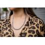 9MM Gold Cuban Chain for Men, Women with up to 22X More Real 14k White Gold Plating Than Other Fashion Jewelry Hip hop - Free Lifetime Replacement Guarantee
