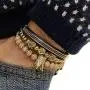 GVUSMIL Luxury CZ Imperial Crown Braided Copper Bracelets with 8mm Micro Pave Cubic Zirconia Beads Pulseira Bangle Charm Jewelry for Men Boys GVUSMIL Luxury CZ Imperial Crown Braided Copper Bracelets with 8mm Micro Pave Cubic Zirconia Beads Pulseira Bangle Charm Jewelry for Men Boys