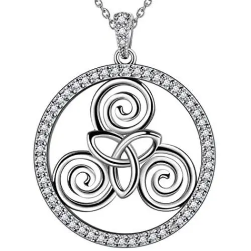Besilver Celtic Triskele Lion of Judah Magen David Star Pendant Necklace for Men Woment Sterling Silver Celtic Cross Jeuse Faith Religious Amulet Jewelry Besilver Celtic Triskele Lion of Judah Magen David Star Pendant Necklace for Men Woment Sterling Silver Celtic Cross Jeuse Faith Religious Amulet Jewelry