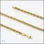 Gold Rope Chain 5mm, 20x More Real 24K, Diamond Cut For Men & Women Premium Fashion Jewelry Necklaces Over Semi Precious Bronze, Classic, 16-30 Inches USA made! Gold Rope Chain 5mm, 20x More Real 24K, Diamond Cut For Men & Women Premium Fashion Jewelry Necklaces Over Semi Precious Bronze, Classic, 16-30 Inches USA made!