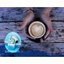 Sambaah Coffee Cup Charm Sterling Silver Coffee Mug Charm I Love Coffee Charm Bracelet Bead fit Pandora Bracelets