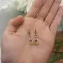 Dazzlingrock Collection 10K Ladies Infinity Dangling Earrings, Rose Gold