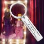 Zuo Bao Theatre Gift Actor Keychain Performer Gift for Her The Most Exciting Acting Happens in The Roles You Never Thought You Could Play