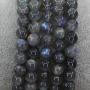 Gem Semi Precious Gemstone 6mm Round Beads Crystal Stretch Bracelet 7 Inch