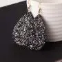 Finrezio 6pairs Teardrop Leather Dangle Earrings for Women Girls Statement Druzy Flower Drop Dangling Earring Set Finrezio 6pairs Teardrop Leather Dangle Earrings for Women Girls Statement Druzy Flower Drop Dangling Earring Set