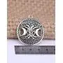 Pagan Triple Moon Goddess Pentacle Celtic Tree of Life Alloy Pendant for Jewelry Making Pagan Triple Moon Goddess Pentacle Celtic Tree of Life Alloy Pendant for Jewelry Making