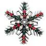 My Prime Gifts Snap Jewelry Rhinestone Snowflake Christmas Holiday fits 18-20mm Standard Size Ginger Style Charms My Prime Gifts Snap Jewelry Rhinestone Snowflake Christmas Holiday fits 18-20mm Standard Size Ginger Style Charms