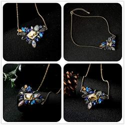 PUFFINSING Jewelry Sets for Women, Cute Earrings, Dainty Necklace, Necklaces and Earrings, Austrian Crystal, Gifts for Girls Mom Wife Sister Best Friend