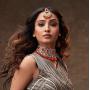 Aheli Brdal Kundan Faux Pearl Choker Necklace with Earrings Maang Tikka for Women Girls Indian Traditional Jewelry Set