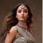 Aheli Brdal Kundan Faux Pearl Choker Necklace with Earrings Maang Tikka for Women Girls Indian Traditional Jewelry Set
