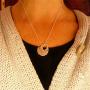 Q﹠YFH Sloth Necklace Gifts Silver Cute Animal Pendant Necklace Gift for Women Teen Girls