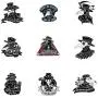 Plague Doctor Enamel Pins Bulk Set Goth Anime Pins Packs for Backpacks Pins Aesthetic Plague Doctor Enamel Pins Bulk Set Goth Anime Pins Packs for Backpacks Pins Aesthetic