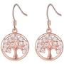 Tree of Life Necklace for Women - Tree of Life Earrings for Women - Silver / Gold / Rose Gold Jewelry Set for Women/ Teenagers - Symbol for Life, Positive Energy, Good Health - Mall of Style