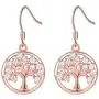 Tree of Life Necklace for Women - Tree of Life Earrings for Women - Silver / Gold / Rose Gold Jewelry Set for Women/ Teenagers - Symbol for Life, Positive Energy, Good Health - Mall of Style
