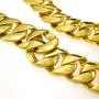 Mens Necklace Jewelry very heavy 316L Stainless Steel 24mm and 32mm width