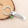 KUIYAI Vegan Keychain for The Animals Vegetarian Keychain Animal Lover Gift KUIYAI Vegan Keychain for The Animals Vegetarian Keychain Animal Lover Gift