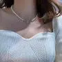 BOMAIL Vivienne Westwood Golden Silver Saturn Faux Pearl Necklace Bracelet Set Pearl Bead Necklaces Crystal Rhinestone Saturn Planet Necklace for Women Girls BOMAIL Vivienne Westwood Golden Silver Saturn Faux Pearl Necklace Bracelet Set Pearl Bead Necklaces Crystal Rhinestone Saturn Planet Necklace for Women Girls