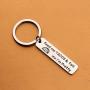SEIRAA Feed Me and Tell Me Im Pretty Keychain Taco Lover Gift Tacos Keychain Mexican Food Jewelry