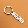 SEIRAA Feed Me and Tell Me Im Pretty Keychain Taco Lover Gift Tacos Keychain Mexican Food Jewelry