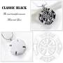 memorial jewelry Firefighter Fire Dept Round Cremation Pendant Cremation Jewelry for Ashes