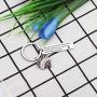 BAUNA Sigma Gamma Rho Sorority Keychain May You Be Proud of The Work You Do Graduation Gifts SGRho Inspired Greek Sorority Jewelry