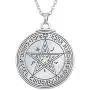 Dawapara Vintage Pendant Talisman Amulet Pentacle Seal of Venus of King Solomon Necklace Jewelry for Women Men Dawapara Vintage Pendant Talisman Amulet Pentacle Seal of Venus of King Solomon Necklace Jewelry for Women Men