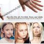 BodyJ4You 14PC Choker Necklace Henna Tattoo Stretch Elastic Jewelry Women Girl Jewelry Gift Pack