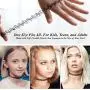BodyJ4You 14PC Choker Necklace Henna Tattoo Stretch Elastic Jewelry Women Girl Jewelry Gift Pack
