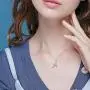 POPKIMI Sterling Silver 26 Letter Alphabet Necklace Jewelry for Women Gift POPKIMI Sterling Silver 26 Letter Alphabet Necklace Jewelry for Women Gift