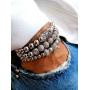 KOKOSHELL Royal Crown Jewels 3PCS Set - Gold/Silver Bracelets