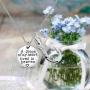 Zuo Bao Memorial Fish Hook Cremation Ash Urn Necklace A Piece of My Heart Lives in Heaven Jewelry Sympathy Loss Gift for Her