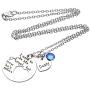 Jovivi I Used to Be His/Her Angel Now Hes/Shes Mine Daddy/Mommy Crysal Memorial Necklace,in Memory of Loved One Daddy/Mommy