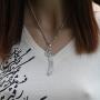 Engraved Imam Ali Sword Zulfikar Zolfiqar Necklace Islamic Arabic Art Islam Muslim Art