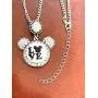 Snap Jewelry Mickey Mouse Shape Necklace Fits 18-20mm Snaps 20-3'' Extender Snap Jewelry Mickey Mouse Shape Necklace Fits 18-20mm Snaps 20-3'' Extender