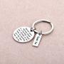 AKTAP Coach Gifts Coach Keychain Behind Every Fearless Player is A Fearless Coach Thank You Gift for Coach Coach Jewelry
