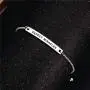 SOUSYOKYOSAM Dainty Cuff Bracelet - Expect Miracles - Students Super Cute Jewelry for Graduation Encouraging Gift