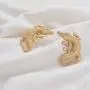 Exaggerated Dragon Crocodile Alligator Earrings Dangle Personalized Crocodile Animal Drop Earrings Stud for Women Teen Girls Gothic Jewelry Exaggerated Dragon Crocodile Alligator Earrings Dangle Personalized Crocodile Animal Drop Earrings Stud for Women Teen Girls Gothic Jewelry