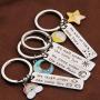 MAOFAED Long Distance Relationship Gift 4 4 Sisters Gift Long Distance Gift for Family Friend Sister Sister Gift