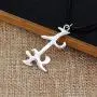 OfficialOtaku Shadowhunters Parabatai Rune Nephilim Cosplay Pendant Necklace - Silver OfficialOtaku Shadowhunters Parabatai Rune Nephilim Cosplay Pendant Necklace - Silver