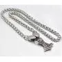 3D Snake Head Viking Pendant NECKLACE With Rare BREDSATRA (replica) Thors Hammer - Stainless Steel Chain - Mjolnir Scandinavian Pagan Fenrir Nordic Steampunk 3D Snake Head Viking Pendant NECKLACE With Rare BREDSATRA (replica) Thors Hammer - Stainless Steel Chain - Mjolnir Scandinavian Pagan Fenrir Nordic Steampunk