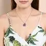 ZIOZIA Necklace Women Made with Swarovski Crystal Chain Love Heart Pendant Kids Jewelry for Girls Gifts for Girlfirend and Mom ZIOZIA Necklace Women Made with Swarovski Crystal Chain Love Heart Pendant Kids Jewelry for Girls Gifts for Girlfirend and Mom