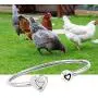 Pet Lover Gift Poultry Lover Gift Chicken Charm Chicken Gifts Chicken Jewelry Bird Cuff Bracelet Pet Lover Gift Poultry Lover Gift Chicken Charm Chicken Gifts Chicken Jewelry Bird Cuff Bracelet