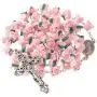 YWLI Rosary Beads Catholic - 6 Color, Confirmation Gifts for Teenage Girl, Polymer Clay Rose Necklace Jewelry, Silver Alloy Cross Necklace for Women, Gifts for Women YWLI Rosary Beads Catholic - 6 Color, Confirmation Gifts for Teenage Girl, Polymer Clay Rose Necklace Jewelry, Silver Alloy Cross Necklace for Women, Gifts for Women