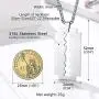PROSTEEL Mens Stainless Steel Razor Blade Model Dog Tag Pendant Hip Hop Necklace, Punk Rock Jewelry, 22inch-24inch Adjustable, Come Gift Box PROSTEEL Mens Stainless Steel Razor Blade Model Dog Tag Pendant Hip Hop Necklace, Punk Rock Jewelry, 22inch-24inch Adjustable, Come Gift Box